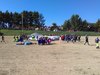  Campo in allestimento
