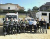  I partecipanti delle associazioni Radioamatori della FIR-CB, del CISAR e dell'ARI (sez. di Campobasso ed Isernia)